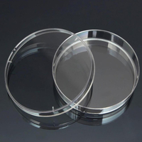 Чашка Петри стеклянная с крышкой 100х20 - fgospostavki.ru - Челябинск