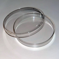 Чашка Петри пластиковая с крышкой  60 мл. - fgospostavki.ru - Челябинск