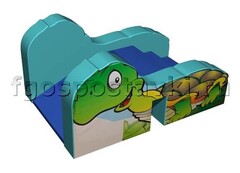 Горка "Черепаха" для сухого бассейна - fgospostavki.ru - Челябинск