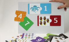 Набор магнитных карточек "Состав числа от 1 до 10" - fgospostavki.ru - Челябинск