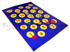 Детский мат "Цифровая полянка" - fgospostavki.ru - Челябинск