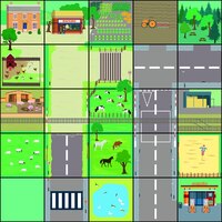 Тематическое поле-маршрутизатор «Ферма» для мини-робота Bee-Bot/Blue-Bot - fgospostavki.ru - Челябинск