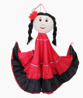 Кукла платковая "Цыганка" - fgospostavki.ru - Челябинск