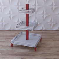 Стеллаж демонстрационный "Эйфелева башня" - fgospostavki.ru - Челябинск