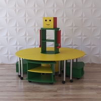 Модульный стеллаж "Весёлый робот" - fgospostavki.ru - Челябинск