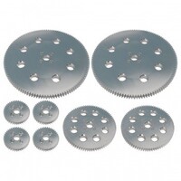 Комплект зубчатых колёс Tetrix (8 штук) - fgospostavki.ru - Челябинск