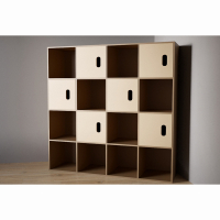 Стеллаж для игрушек «Шахматы» - fgospostavki.ru - Челябинск