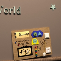 Бизиборд «Моя комната» - fgospostavki.ru - Челябинск