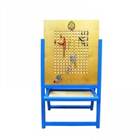 Тактильно-развивающая панель "Шнуровка вышивание" - fgospostavki.ru - Челябинск