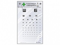 Интерактивный стенд "Таблица Сивцева" - fgospostavki.ru - Челябинск