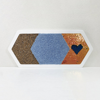 Декоративная тактильная панель 3в1 - «Пробка, Ворс, Пайетка» - fgospostavki.ru - Челябинск