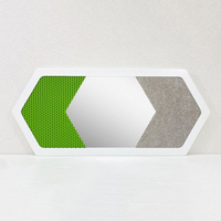 Декоративная тактильная панель 3в1 - «Ворс, Зеркало, Резина» - fgospostavki.ru - Челябинск