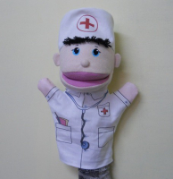 Кукла "Веселый рассказчик" Доктор - fgospostavki.ru - Челябинск