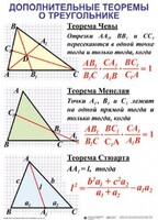 Комплект таблиц Треугольники (19 таблиц) - fgospostavki.ru - Челябинск