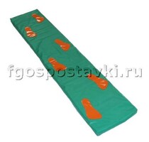 Дорожка массажная в чехле с нашитыми следами (6 следов) - fgospostavki.ru - Челябинск