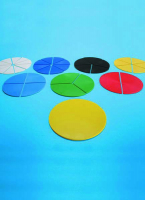 Набор пластин для представления дробей в виде кругов - fgospostavki.ru - Челябинск