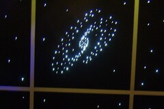 Потолок "Звездное небо с анимационным фибероптическим эффектом галактика" - fgospostavki.ru - Челябинск