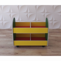 Тележка для пособий "Оранжевое настроение" - fgospostavki.ru - Челябинск