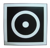 Щит для метания в цель навесной (700х700 миллиметров, ламинированная фанера) - fgospostavki.ru - Челябинск