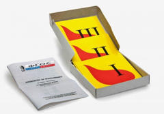 Модель-аппликация "Переливание крови (демонстрационный набор)" (набор из 12 карт) - fgospostavki.ru - Челябинск