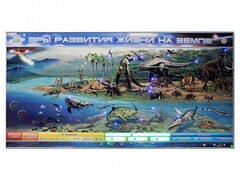 Интерактивный электрифицированный стенд "Эры развития жизни на Земле" - fgospostavki.ru - Челябинск