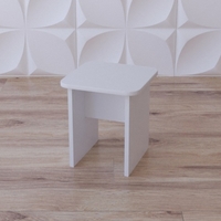 Табурет «Белый кубик» - fgospostavki.ru - Челябинск