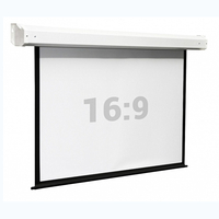 Экран настенный с электроприводом Electra DSEM-164008m - fgospostavki.ru - Челябинск