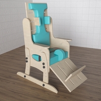 Стул для ребенка с ОВЗ с регулируемой подножкой «Адаптация» №2 - fgospostavki.ru - Челябинск