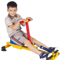 Детский гребной тренажер с одной рукояткой - fgospostavki.ru - Челябинск