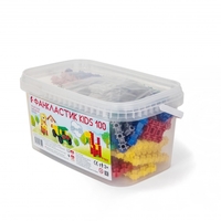 Набор для конструирования «Фанкластик Kids 100» - fgospostavki.ru - Челябинск