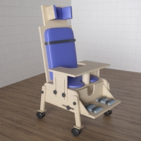 Стул для ребенка с ОВЗ «Новые горизонты» №3 со столешницей фиолетовый - fgospostavki.ru - Челябинск