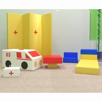 Набор мягких модулей Больница - fgospostavki.ru - Челябинск