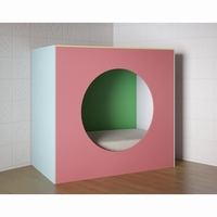 Детская кровать «Куб» - fgospostavki.ru - Челябинск