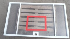 Щит баскетбольный тренировочный из поликарбоната (1200х900 мм) - fgospostavki.ru - Челябинск