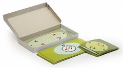 Модель-аппликация "Митоз и Мейоз. Деление клетки" (набор из 20 карт) - fgospostavki.ru - Челябинск