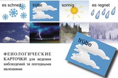 Комплект таблиц "Время" на немецком языке - fgospostavki.ru - Челябинск