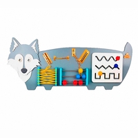 Бизиборд «Добрый волк» - fgospostavki.ru - Челябинск