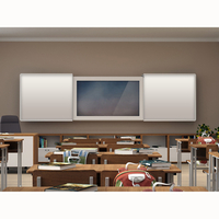 «Фибоначчи» - Интерактивная раздвижная доска с магнитно-маркерной поверхностью - fgospostavki.ru - Челябинск