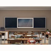 «Фибоначчи» - Интерактивная раздвижная доска с магнитно-меловой поверхностью - fgospostavki.ru - Челябинск