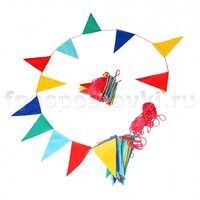 Флажки с веревкой для ограждения игровых зон - fgospostavki.ru - Челябинск