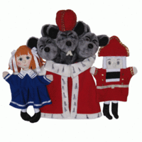 Набор перчаточных кукол "Щелкунчик" - fgospostavki.ru - Челябинск