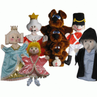 Набор перчаточных кукол "Огниво" - fgospostavki.ru - Челябинск