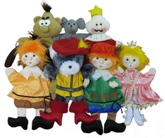 Набор перчаточных кукол "Кот в сапогах" - fgospostavki.ru - Челябинск