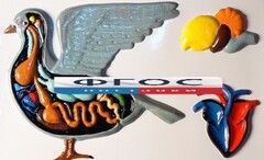 Модель барельефная "Внутреннее строение голубя" - fgospostavki.ru - Челябинск