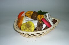 Муляжи "Корзина с грибами" - fgospostavki.ru - Челябинск