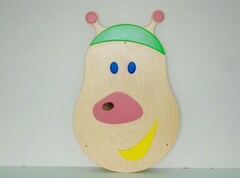 Тактильная панель "Голова гусеницы" - fgospostavki.ru - Челябинск