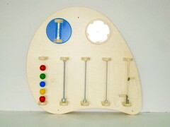 Тактильная панель "Тело гусеницы" (хвост) - fgospostavki.ru - Челябинск