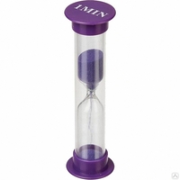 Часы песочные 1 мин - fgospostavki.ru - Челябинск