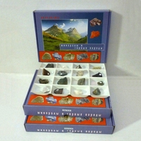 Коллекция "Минералы и горные породы" (50 видов) - fgospostavki.ru - Челябинск