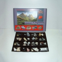 Демонстрационная коллекция "Минералы и горные породы" (40 видов) - fgospostavki.ru - Челябинск